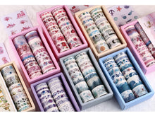 Load image into Gallery viewer, Kawaii Washi Tapes + Kawaii Stickers ⭐Gift Pack Set 16 Pcs of Tape + 8pcs Stickers⭐ - Original Kawaii Pen
