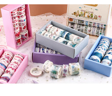 Load image into Gallery viewer, Kawaii Washi Tapes + Kawaii Stickers ⭐Gift Pack Set 16 Pcs of Tape + 8pcs Stickers⭐ - Original Kawaii Pen
