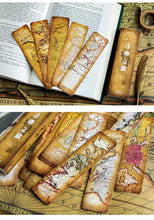 Load image into Gallery viewer, Treasure Map Bookmarks (30pcs)
