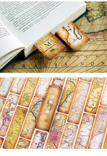 Load image into Gallery viewer, Treasure Map Bookmarks (30pcs)