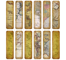 Load image into Gallery viewer, Treasure Map Bookmarks (30pcs)