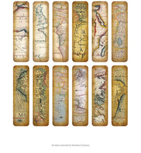 Load image into Gallery viewer, Treasure Map Bookmarks (30pcs)