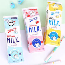 Load image into Gallery viewer, CUTE MILK BOX PENCIL CASE - Original Kawaii Pen