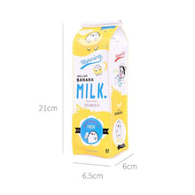 Load image into Gallery viewer, CUTE MILK BOX PENCIL CASE - Original Kawaii Pen