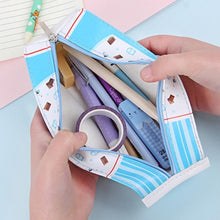 Load image into Gallery viewer, CUTE MILK BOX PENCIL CASE - Original Kawaii Pen