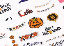 Load image into Gallery viewer, Halloween All Saints' Day Stickers