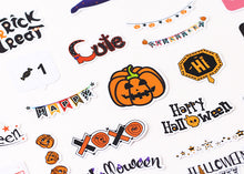 Load image into Gallery viewer, Halloween All Saints' Day Stickers
