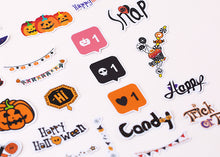 Load image into Gallery viewer, Halloween All Saints' Day Stickers