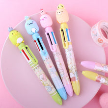 Load image into Gallery viewer, 6 in 1 Sumikko Gurashi Multi-Colored Pen