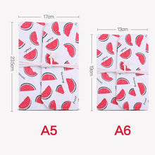 Load image into Gallery viewer, Japanese Vintage Fabric Spiral Notebook