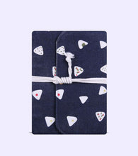 Load image into Gallery viewer, Japanese Vintage Fabric Spiral Notebook