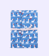 Load image into Gallery viewer, Japanese Vintage Fabric Spiral Notebook