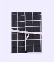 Load image into Gallery viewer, Japanese Vintage Fabric Spiral Notebook