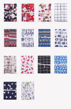 Load image into Gallery viewer, Japanese Vintage Fabric Spiral Notebook