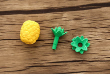Load image into Gallery viewer, Hello Pineapple Rubber Eraser Set
