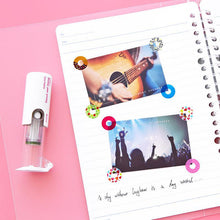 Load image into Gallery viewer, Cute Kawaii Sticker Hole Puncher - Original Kawaii Pen