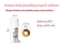 Load image into Gallery viewer, Cute Kawaii Sticker Hole Puncher - Original Kawaii Pen