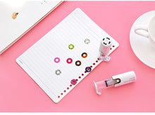 Load image into Gallery viewer, Stickers for Cute Kawaii Sticker Hole Puncher - Original Kawaii Pen