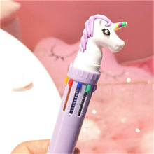 Load image into Gallery viewer, 10 in 1 Colorful Kawaii Unicorn Pen - Original Kawaii Pen