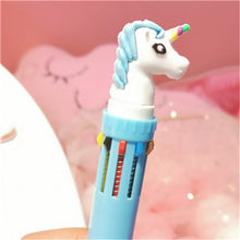 Load image into Gallery viewer, 10 in 1 Colorful Kawaii Unicorn Pen - Original Kawaii Pen