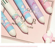 Load image into Gallery viewer, 10 in 1 Colorful Kawaii Unicorn Pen - Original Kawaii Pen