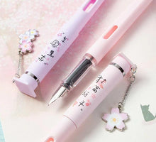 Load image into Gallery viewer, Cherry Blossom Fountain Pen - Original Kawaii Pen