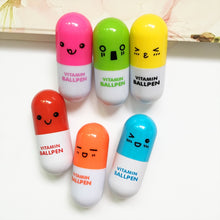 Load image into Gallery viewer, Original Kawaii Retractable Vitamin Pill Ballpoint Pen - Original Kawaii Pen