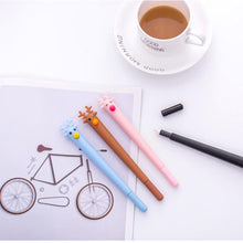 Load image into Gallery viewer, Kawaii Moose Gel Ink Pen - Original Kawaii Pen