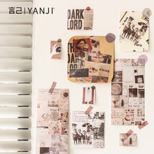 Load image into Gallery viewer, Vintage Newspaper Washy Tapes - Original Kawaii Pen