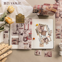 Load image into Gallery viewer, Vintage Newspaper Washy Tapes - Original Kawaii Pen