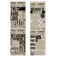 Load image into Gallery viewer, Vintage Newspaper Washy Tapes - Original Kawaii Pen