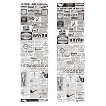 Load image into Gallery viewer, Vintage Newspaper Washy Tapes - Original Kawaii Pen
