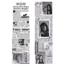 Load image into Gallery viewer, Vintage Newspaper Washy Tapes - Original Kawaii Pen