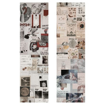 Load image into Gallery viewer, Vintage Newspaper Washy Tapes - Original Kawaii Pen