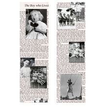 Load image into Gallery viewer, Vintage Newspaper Washy Tapes - Original Kawaii Pen