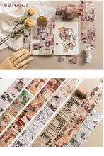 Load image into Gallery viewer, Vintage Newspaper Washy Tapes - Original Kawaii Pen