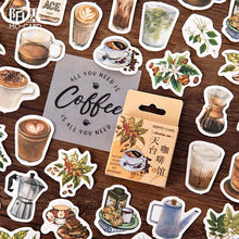 Load image into Gallery viewer, Rooftop Coffee Stickers