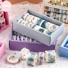 Load image into Gallery viewer, Kawaii Washi Tapes + Kawaii Stickers ⭐Gift Pack Set 16 Pcs of Tape + 8pcs Stickers⭐ - Original Kawaii Pen