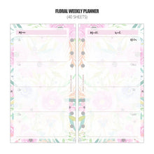 Load image into Gallery viewer, Weekly Planner Refills - A5 & A6 - Original Kawaii Pen