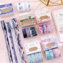 Load image into Gallery viewer, Nature Washi Tapes Set (3Pcs a Set) - Original Kawaii Pen