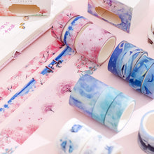 Load image into Gallery viewer, Nature Washi Tapes Set (3Pcs a Set) - Original Kawaii Pen