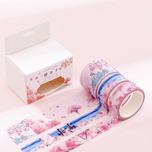 Load image into Gallery viewer, Nature Washi Tapes Set (3Pcs a Set) - Original Kawaii Pen