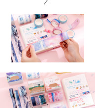 Load image into Gallery viewer, Nature Washi Tapes Set (3Pcs a Set) - Original Kawaii Pen