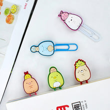 Load image into Gallery viewer, Kawaii Sumikko Gurashi Paper Clips - 5pcs a Set - Original Kawaii Pen