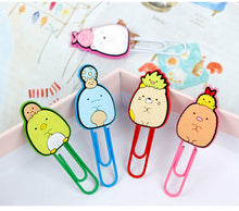 Load image into Gallery viewer, Kawaii Sumikko Gurashi Paper Clips - 5pcs a Set - Original Kawaii Pen