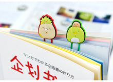 Load image into Gallery viewer, Kawaii Sumikko Gurashi Paper Clips - 5pcs a Set - Original Kawaii Pen