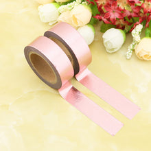 Load image into Gallery viewer, Japanese Twilight Foil Masking Tapes - Hot Colors - Original Kawaii Pen