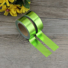 Load image into Gallery viewer, Japanese Twilight Foil Masking Tapes - Hot Colors - Original Kawaii Pen