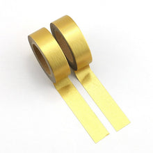 Load image into Gallery viewer, Japanese Twilight Foil Masking Tapes - Hot Colors - Original Kawaii Pen