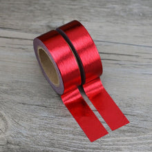 Load image into Gallery viewer, Japanese Twilight Foil Masking Tapes - Hot Colors - Original Kawaii Pen